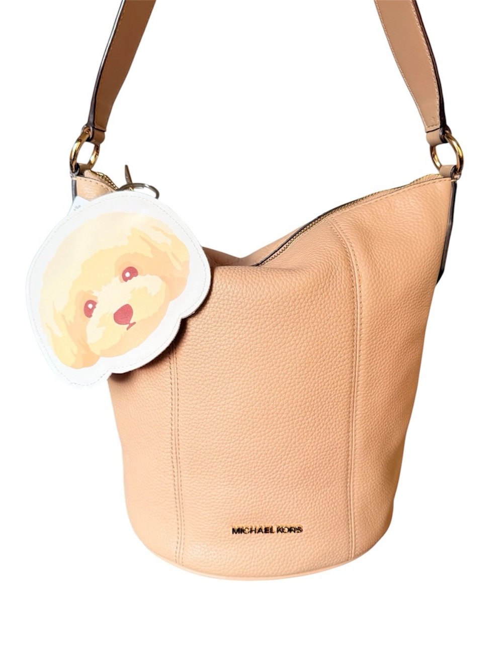 🔥Like NEW!! Michael Kors Bucket bag Shoulder Bag!!
